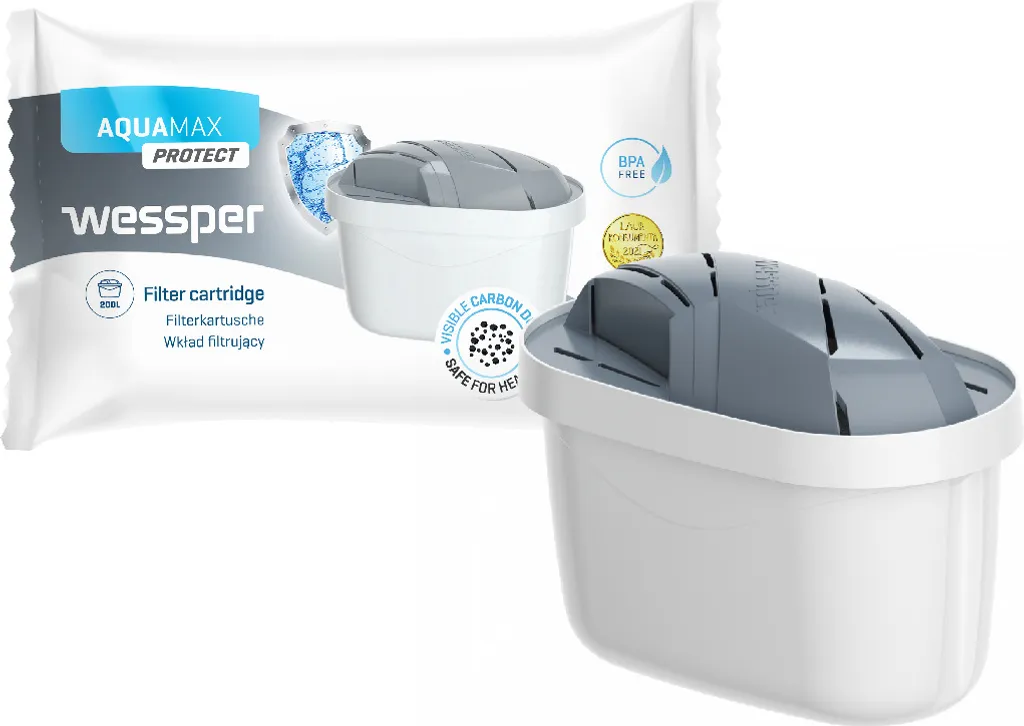 Wessper Wasserfilter Kartuschen Für Hartes Wasser Kompatibel Mit BRITA Maxtra+ Filter, Maxtra Plus, 8er Pack 2 Wessper Wasserfilter Kartuschen Für Hartes Wasser Kompatibel Mit BRITA Maxtra+ Filter, Maxtra Plus, 8er Pack – Bild 2