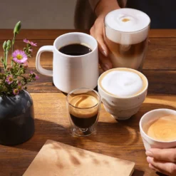 Tchibo 4er Espresso Gläser, Doppelwandig, Modernes Design, Heiß Und Kalt 9 Tchibo 4er Espresso Gläser, Doppelwandig, Modernes Design, Heiß Und Kalt -Haushalts Verkauf 2f86e5ad3605fae2eaf749b80db1d108