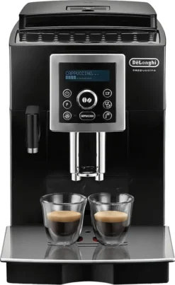 De'Longhi DeLonghi ECAM 23.466.B Kaffee Vollautomat Schwarz 25 De'Longhi DeLonghi ECAM 23.466.B Kaffee Vollautomat Schwarz -Haushalts Verkauf 2fa89c243aa5f632a9f5669c9f147341