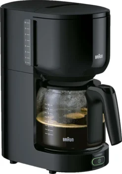 BRAUN Kaffeeautomat KF 3120 BK Schwarz