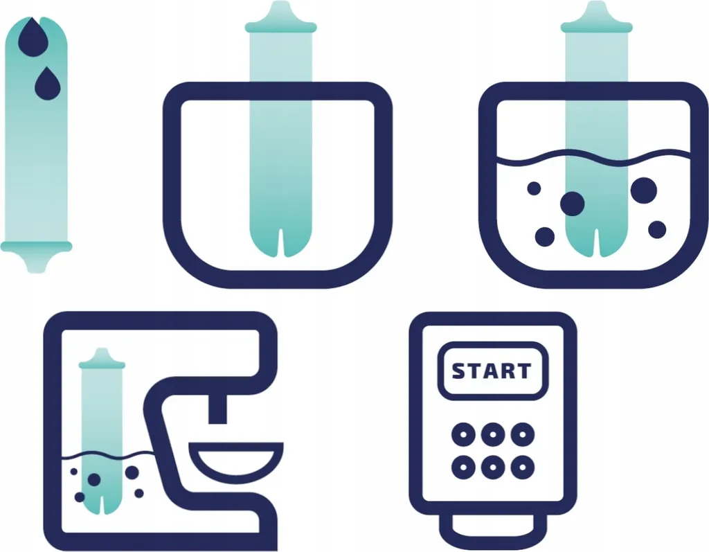 10x Aquafloow Blau Wasserfilter Für Jura Kaffeemaschinen 5 10x Aquafloow Blau Wasserfilter Für Jura Kaffeemaschinen – Bild 5