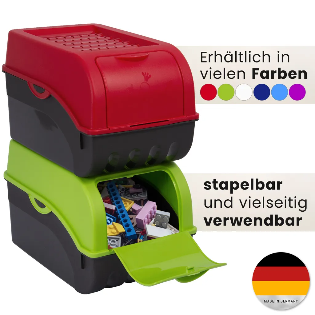 Kartoffel Aufbewahrungsbox Blau+ Weiß 2er Set I Gemüsebox Kartoffelbox Mit Deckel Für Ca. 4 Kg Kartoffeln + 6 Aufkleber Mit Gemüsesorten 9 Kartoffel Aufbewahrungsbox Blau+ Weiß 2er Set I Gemüsebox Kartoffelbox Mit Deckel Für Ca. 4 Kg Kartoffeln + 6 Aufkleber Mit Gemüsesorten – Bild 9