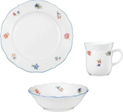 Seltmann Weiden Frühstück-Set Sonate Bunt Landhaus Traditionell -Haushalts Verkauf 30e4bd2aab8fb2a2656a549552d16f1c