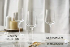KROSNO Infinity Weißweingläser, 6er-Set, 400 Ml 21 KROSNO Infinity Weißweingläser, 6er-Set, 400 Ml -Haushalts Verkauf 3102b5f9d02d55577e9f232745665706