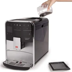 Melitta Caffeo Barista T Smart F831-101 Kaffeevollautomat, Smartphone-Steuerung, Silber 23 Melitta Caffeo Barista T Smart F831-101 Kaffeevollautomat, Smartphone-Steuerung, Silber -Haushalts Verkauf 3120b8163848134a914d8e25a5df9bc3