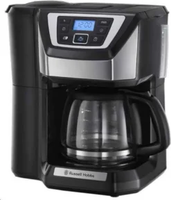 Russell Hobbs 22000-56 Chester Grind Und Brew Glas-Kaffeemaschine Mahlwerk -Haushalts Verkauf 318e6ba2a1cf65b54d841a7ec9d16ab9