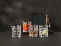 Nachtmann Whiskybecher Bossa Nova 330ml, Klar (4er Pack) -Haushalts Verkauf 31ad93453d22ffcc7d3b3b41bfbb66b8