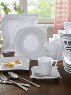 Van Well 12tlg. Tafelservice 'Opera' 19 Van Well 12tlg. Tafelservice 'Opera' -Haushalts Verkauf 3200bba6695d49fdceafd416e074edcc