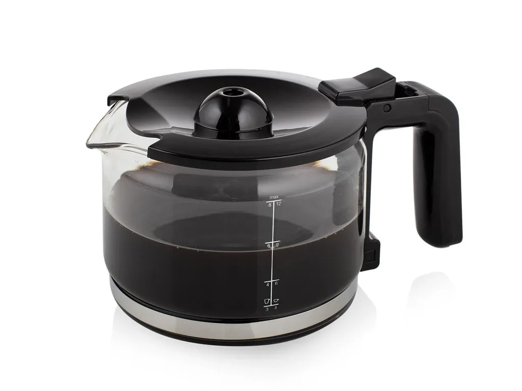 Princess Kaffeemaschine Edelstahl Set Mit Glaskanne Für 12 Tassen & 2x Permanentfilter 3 Princess Kaffeemaschine Edelstahl Set Mit Glaskanne Für 12 Tassen & 2x Permanentfilter – Bild 3