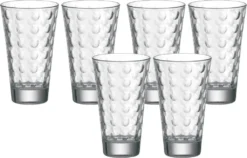 LEONARDO 012684 Optic Longdrinkbecher, Glas, 300 Ml, Ø 8 X 13 Cm, Klar (6 Stück) 9 LEONARDO 012684 Optic Longdrinkbecher, Glas, 300 Ml, Ø 8 X 13 Cm, Klar (6 Stück) -Haushalts Verkauf 323c8ba8ba1b8f9c8dbca60908abb038