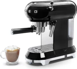 SMEG Espresso Kaffeemaschine Schwarz ECF01BLEU 21 SMEG Espresso Kaffeemaschine Schwarz ECF01BLEU -Haushalts Verkauf 32f12183c2af3d137eb749b47c22bd8b
