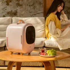 Baseus Mini Beauty Kühlschrank Für Kosmetik Reisekühlschrank Mit Heizung 8l 220V EU / 12V Weiß 33 Baseus Mini Beauty Kühlschrank Für Kosmetik Reisekühlschrank Mit Heizung 8l 220V EU / 12V Weiß -Haushalts Verkauf 330b7d60e2f29071c27cab42852ae982