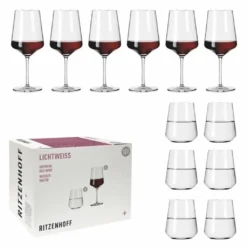 Lichtweiss Julie Rotwein- Und Wasserglas-Set #2 Von Nadine Niggemeier 36 Lichtweiss Julie Rotwein- Und Wasserglas-Set #2 Von Nadine Niggemeier -Haushalts Verkauf 333dcfefacd354420e143449c70dbe51