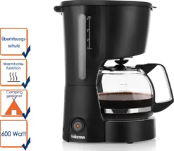 Tristar Kaffeemaschine CM-1246, 600W, 0,6L -Haushalts Verkauf 334e1436c254845fa259279168e83899