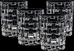 Nachtmann Whiskybecher Bossa Nova 330ml, Klar (4er Pack) -Haushalts Verkauf 3352177c5a01abefd252ec20d5eb06f5