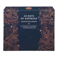 Kaffee Adventskalender "Espresso" Inkl. Espressokocher 10 Kaffee Adventskalender "Espresso" Inkl. Espressokocher -Haushalts Verkauf 33b12eaadf701c410c54d09370579a6a