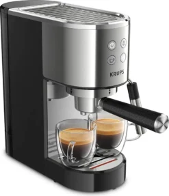 Krups XP 442 - Espresso Siebträger - Edelstahl/schwarz 33 Krups XP 442 - Espresso Siebträger - Edelstahl/schwarz -Haushalts Verkauf 3417ed834c65a35822c0a21bc073fabf