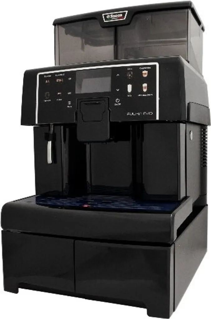 Saeco Aulika EVO TOP Vollautomatische Espressomaschine, Integriertes Mahlwerk, Milchaufschäumer 1 Saeco Aulika EVO TOP Vollautomatische Espressomaschine, Integriertes Mahlwerk, Milchaufschäumer