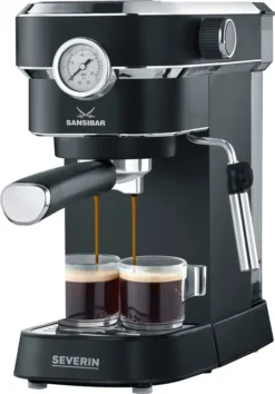 Severin KA 9582 Espressomaschine „Espresa 800 Plus“ - Sansibar Limited Edition -Haushalts Verkauf 34ad6ff0a023fc6b1c443e15c3e44744