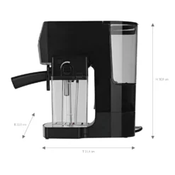 Espressomaschine Siebträger Maschine Barista Edelstahl Milchschaumdüse 20 Bar -Haushalts Verkauf 34e147a464e48f0a08f3df6dae331288