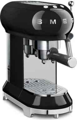SMEG Espresso Kaffeemaschine Schwarz ECF01BLEU 20 SMEG Espresso Kaffeemaschine Schwarz ECF01BLEU -Haushalts Verkauf 34e8a6a722ccc212450e90ad1a97773f