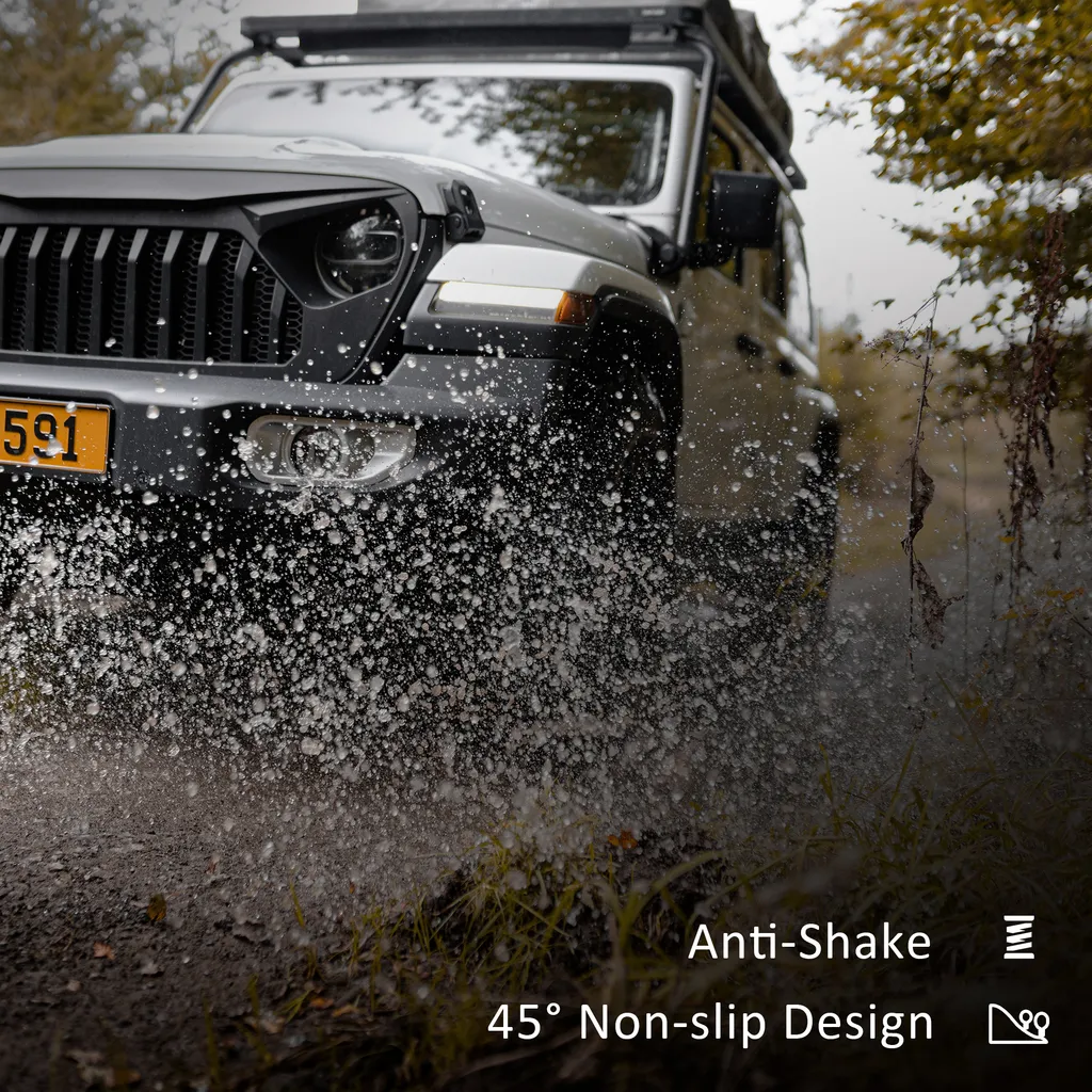 Merax Elektrisch Kühlbox Mit Kompressor 31.5L Schwarz, Mini Kühlschrank Tragbar Kühlleistung Bis -20° C, Gefrierbox 12/24 V Und 230 V Für Büro, Auto, Camping, Garten 10 Merax Elektrisch Kühlbox Mit Kompressor 31.5L Schwarz, Mini Kühlschrank Tragbar Kühlleistung Bis -20° C, Gefrierbox 12/24 V Und 230 V Für Büro, Auto, Camping, Garten – Bild 10