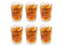 Lipton Eisteeglas - Stapelbar - 370 Ml - 6 Stück