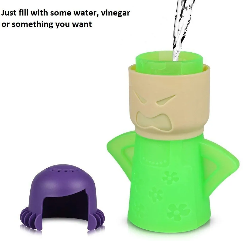 Angry Mama Mikrowellenreiniger, Mikrowellen Dampfreiniger, Angry Mom Dampfer Reinigen Von Rohflecken Leicht In Minuten, Dampfreinigen Und Desinfizieren Mit Essig Und Wasser Für Die Küche 2 Angry Mama Mikrowellenreiniger, Mikrowellen Dampfreiniger, Angry Mom Dampfer Reinigen Von Rohflecken Leicht In Minuten, Dampfreinigen Und Desinfizieren Mit Essig Und Wasser Für Die Küche – Bild 2