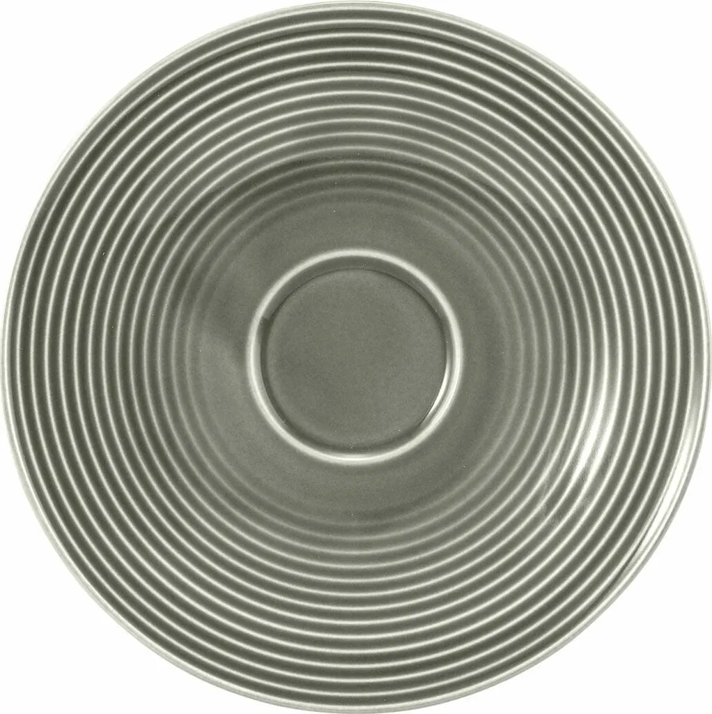 Seltmann Weiden Kaffeeservice Beat Grau Einfarbig/Relief Modern 2 Seltmann Weiden Kaffeeservice Beat Grau Einfarbig/Relief Modern – Bild 2