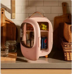 Baseus Mini Beauty Kühlschrank Für Kosmetik Reisekühlschrank Mit Heizung 8l 220V EU / 12V Weiß 29 Baseus Mini Beauty Kühlschrank Für Kosmetik Reisekühlschrank Mit Heizung 8l 220V EU / 12V Weiß -Haushalts Verkauf 36799b8256a114aefaae0b8288cdcc1c