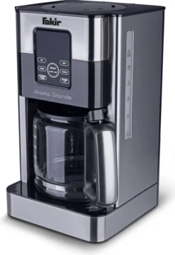 FAKIR Kaffeemaschine Aroma Grande LED Display 1,8 Liter Dauerfilter Timer Warmhaltefunktion -Haushalts Verkauf 369d0de109ac64d6fd19c5bb5741606c