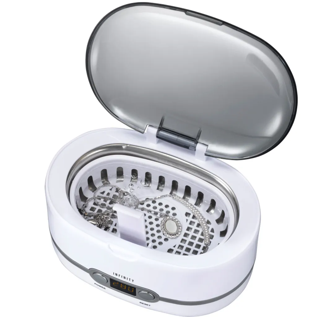 Melissa „INFINITY“ 16800031 UV-Sterilisator Ultraschall ReinigerDigitaler Ultraschallreiniger Reinigungsgerät Mit Timer Für Brillen Schmuck, 600ml 3 Melissa „INFINITY“ 16800031 UV-Sterilisator Ultraschall ReinigerDigitaler Ultraschallreiniger Reinigungsgerät Mit Timer Für Brillen Schmuck, 600ml – Bild 3