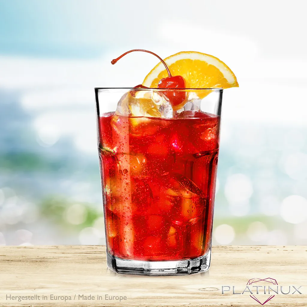 Allzweck-Trinkgläser 350ml (max.360ml) Set 6-Teilig Aus Glas 5 Allzweck-Trinkgläser 350ml (max.360ml) Set 6-Teilig Aus Glas – Bild 5