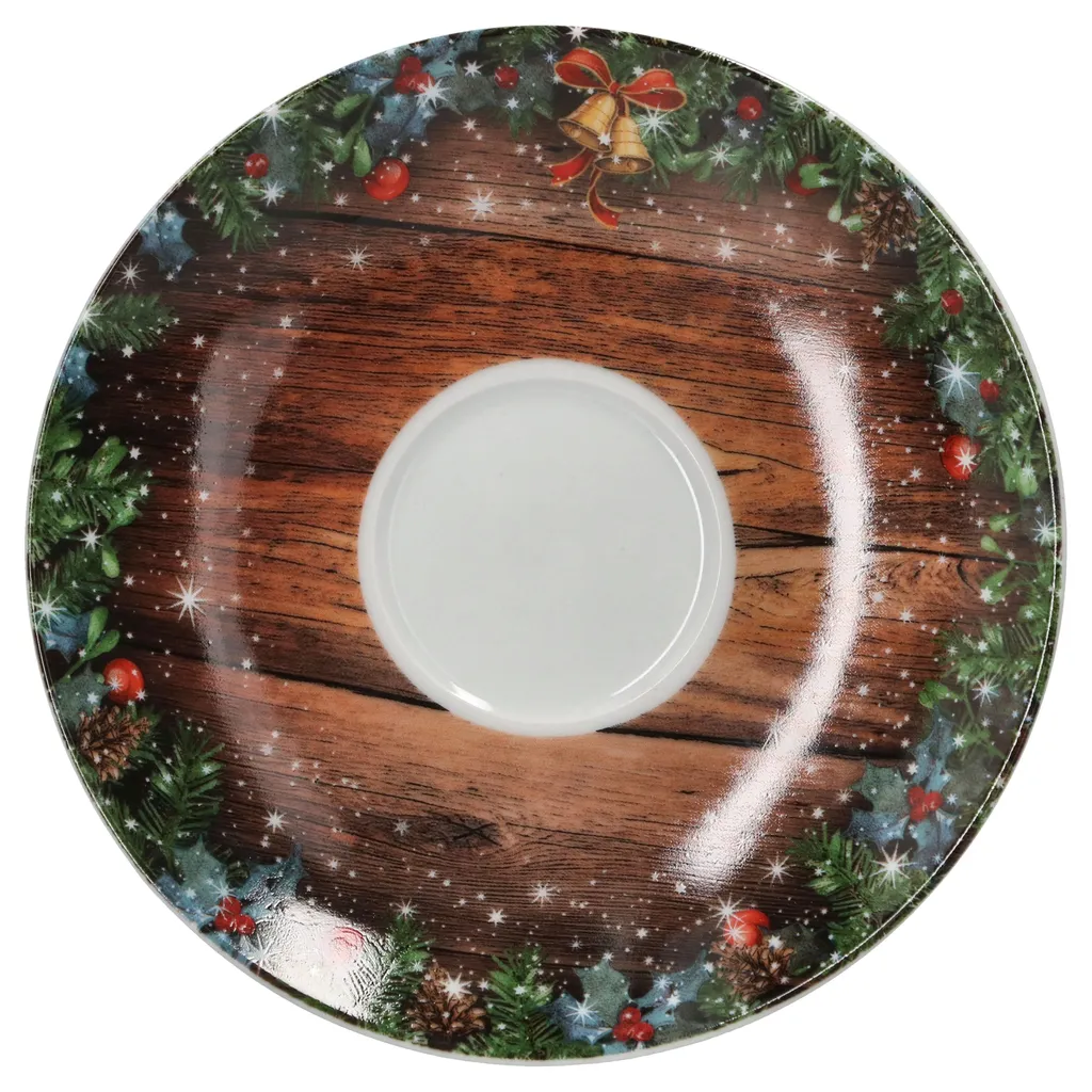 18tlg Kaffeeservice Santa 6 Personen Weihnachtsdekor Advent Weihnachtsmann Porzellan 6 18tlg Kaffeeservice Santa 6 Personen Weihnachtsdekor Advent Weihnachtsmann Porzellan – Bild 6