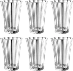 Pasabahce DIAMOND 52400 WasserglÀser Zum Mokka 110 Ml 6er Set Kaffee Seite Glas Tequila Glas Set