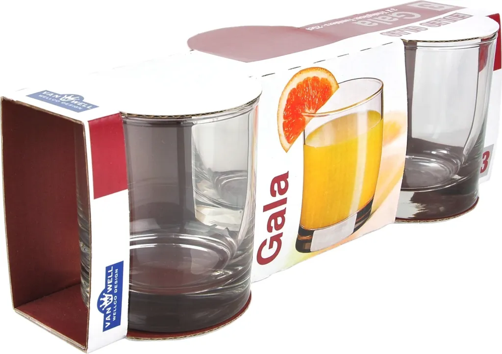 120er Set Whiskyglas Gala 250 Ml Tumbler 3 120er Set Whiskyglas Gala 250 Ml Tumbler – Bild 3