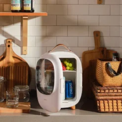 Baseus Mini Beauty Kühlschrank Für Kosmetik Reisekühlschrank Mit Heizung 8l 220V EU / 12V Weiß 20 Baseus Mini Beauty Kühlschrank Für Kosmetik Reisekühlschrank Mit Heizung 8l 220V EU / 12V Weiß -Haushalts Verkauf 388415b6e9ff2f90cacfe0f6c56312d8