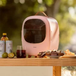 Baseus Mini Beauty Kühlschrank Für Kosmetik Reisekühlschrank Mit Heizung 8l 220V EU / 12V Weiß 24 Baseus Mini Beauty Kühlschrank Für Kosmetik Reisekühlschrank Mit Heizung 8l 220V EU / 12V Weiß -Haushalts Verkauf 38fb4a2b946419406618ce4e6936e6e2