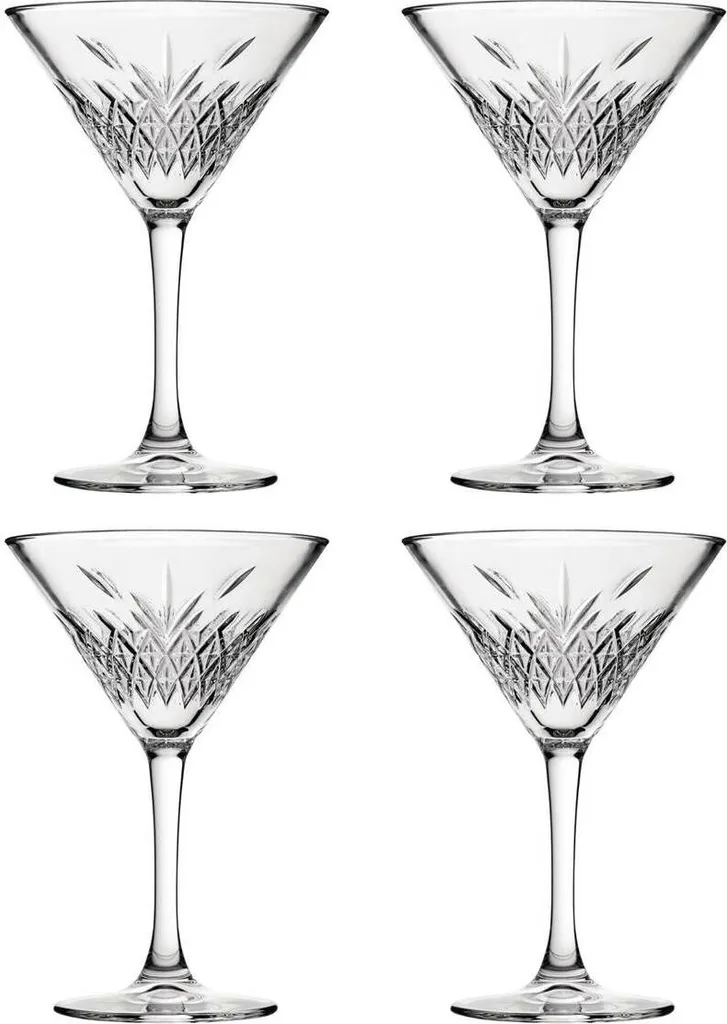 Pasabahce Martiniglas Timeless 23cl - 4 Stück 3 Pasabahce Martiniglas Timeless 23cl - 4 Stück – Bild 3