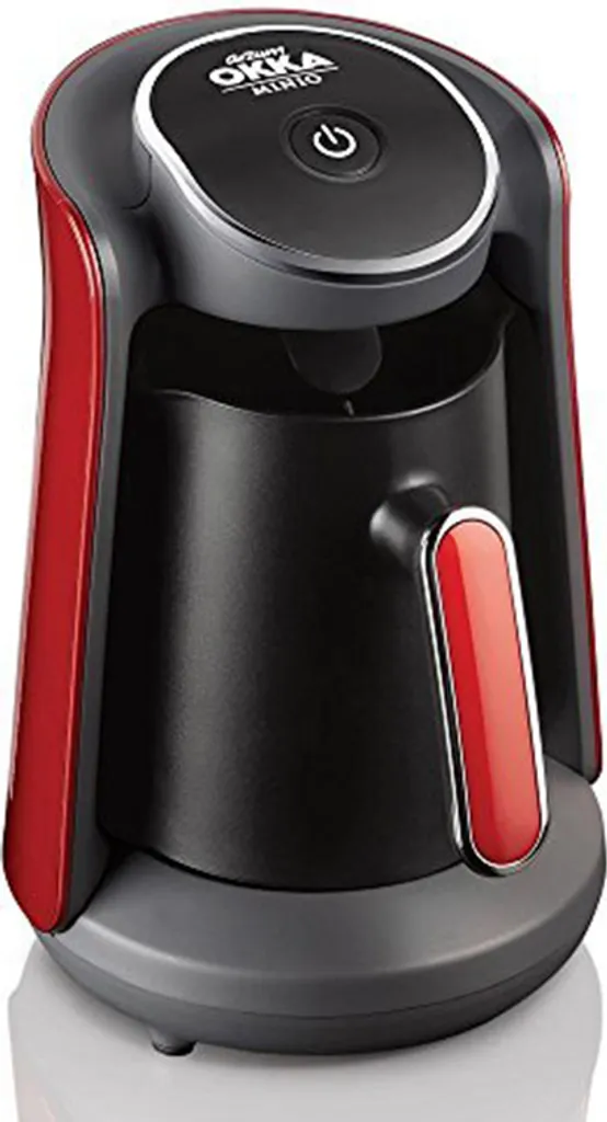 Arzum Okka Minio Mokka Maschine Espressomaschine Mokkakocher ROT Kirmizi Cezve 2 Arzum Okka Minio Mokka Maschine Espressomaschine Mokkakocher ROT Kirmizi Cezve – Bild 2