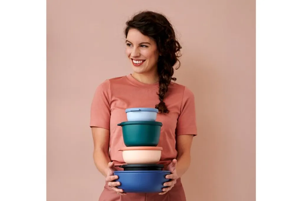 Mepal - Cirqula Vorratsdose Multi Schüssel & Schalen 4-teiliges Set Rund - Aufbewahrungsbox & Frischhaltedosen - 350, 750, 1250, & 2250 Ml - Sortiert 2 Mepal - Cirqula Vorratsdose Multi Schüssel & Schalen 4-teiliges Set Rund - Aufbewahrungsbox & Frischhaltedosen - 350, 750, 1250, & 2250 Ml - Sortiert – Bild 2