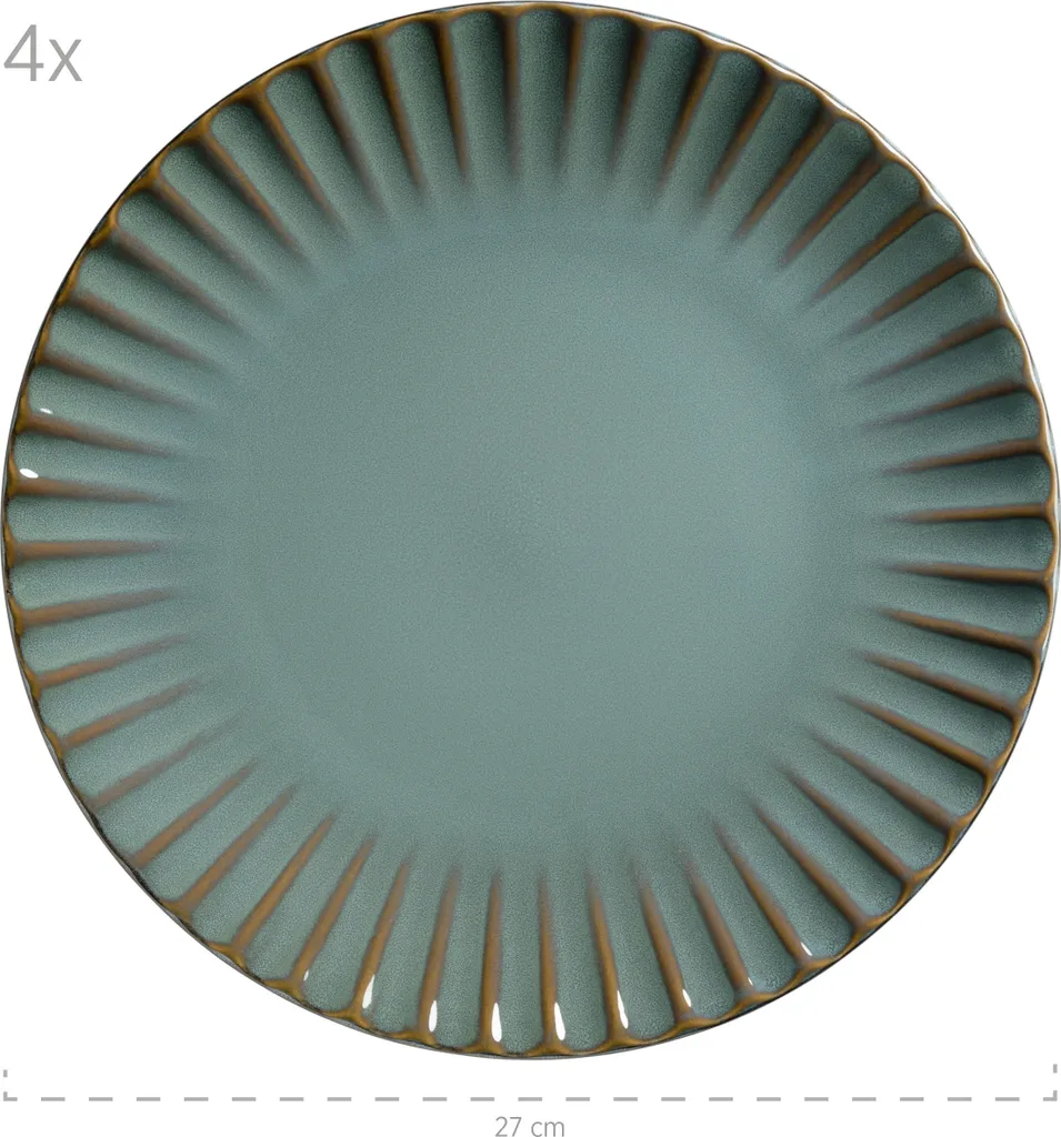 Kombiservice, Steinzeug Kombiservice, Steinzeug Confino Mäser 2 Kombiservice, Steinzeug Kombiservice, Steinzeug Confino Mäser – Bild 2