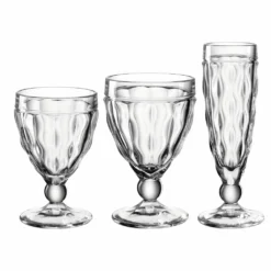 LEONARDO 021598, Transparent, Glas, Box, 12 StĂŒck(e), 510 Mm, 190 Mm