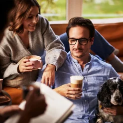 Tchibo 4er Latte Macchiato Gläser, Doppelwandig, Modernes Design, Heiß Und Kalt 9 Tchibo 4er Latte Macchiato Gläser, Doppelwandig, Modernes Design, Heiß Und Kalt -Haushalts Verkauf 3a6b68664914dc629d51bd3660a58888