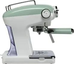 Ariete Vintage Siebträger-Espressomaschine Grün 27 Ariete Vintage Siebträger-Espressomaschine Grün -Haushalts Verkauf 3a7033473949bd236267d5543150cb01
