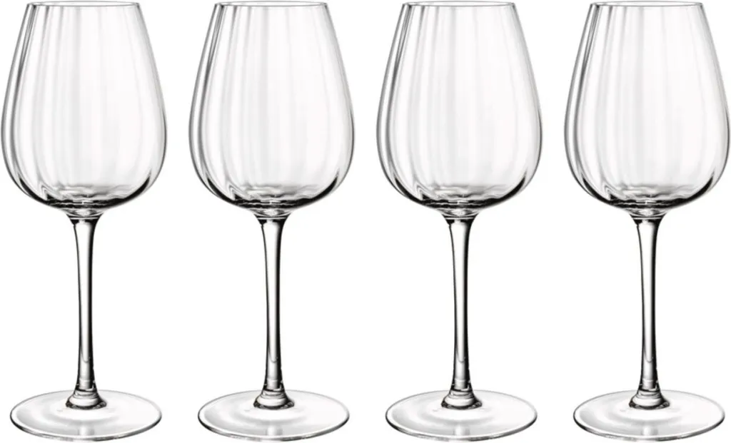 Villeroy & Boch Rose Garden Weißweinkelch, Set 4tlg. Klar 1137258120 5 Villeroy & Boch Rose Garden Weißweinkelch, Set 4tlg. Klar 1137258120 – Bild 5