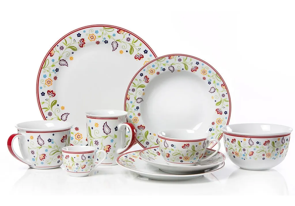 Kaffeeservice 18 Tlg. Doppio Shanti 1 Kaffeeservice 18 Tlg. Doppio Shanti