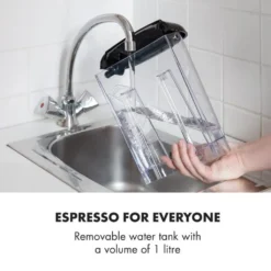 Espressionata Gusto Espressomaschine 1100W 15 Bar Druck Schwarz 10 Espressionata Gusto Espressomaschine 1100W 15 Bar Druck Schwarz -Haushalts Verkauf 3b9f87a6b40ea75c2365c98835781beb