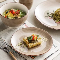 Vancasso Bella Steinzeug Kombiservice, 16 Teilig Geschirrset Für 4 Personen, Mit Je 4 Dessertteller, Speiseteller, Müslischalen, Kaffeebecher, Schokolade 12 Vancasso Bella Steinzeug Kombiservice, 16 Teilig Geschirrset Für 4 Personen, Mit Je 4 Dessertteller, Speiseteller, Müslischalen, Kaffeebecher, Schokolade -Haushalts Verkauf 3bc1271e71ea29361de617f5bcd3ebbb