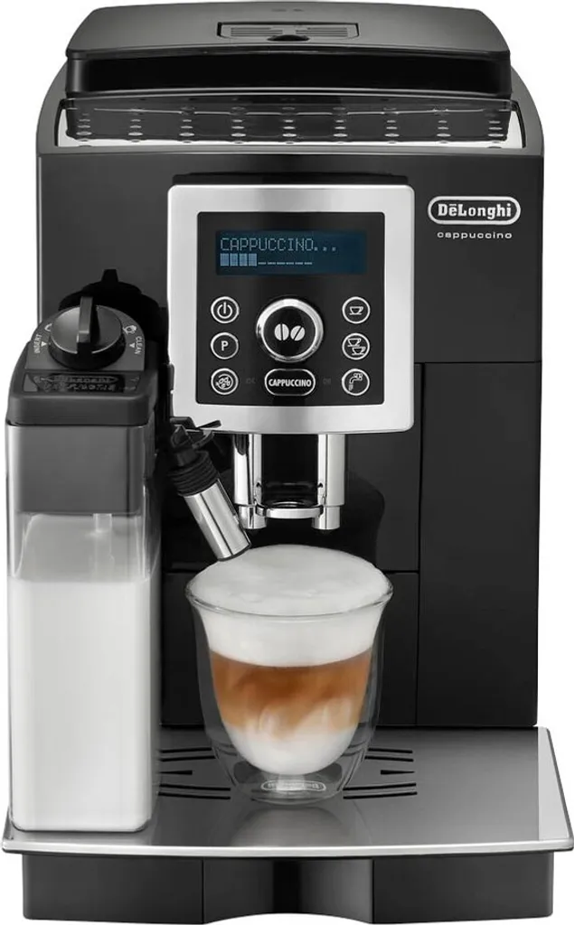 De'Longhi DeLonghi ECAM 23.466.B Kaffee Vollautomat Schwarz 13 De'Longhi DeLonghi ECAM 23.466.B Kaffee Vollautomat Schwarz – Bild 13